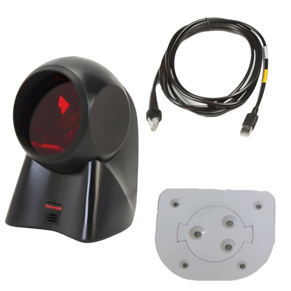 Orbit MS7120 Omni Directional USB Barcode Scanner (MK7120-31A38) W/Mounting Kit